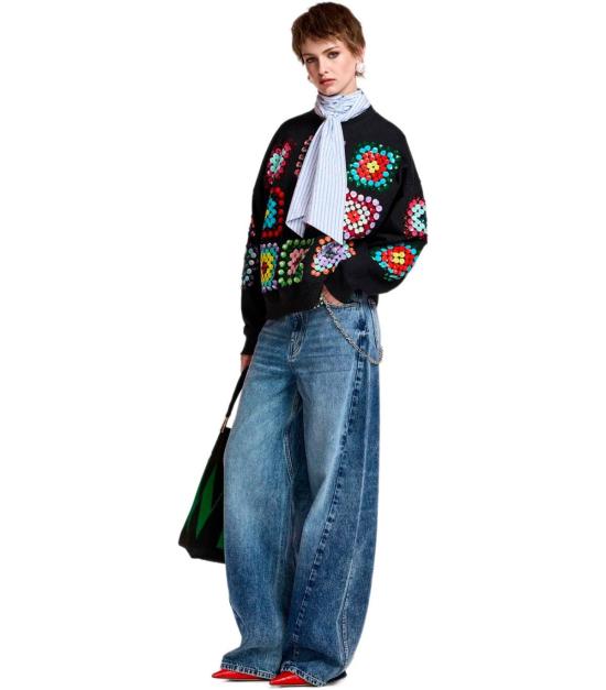 26FW 에센셜앤트워프 긴팔 티셔츠 KARNAVAL K1CH XS Black - ESSENTIEL ANTWERP