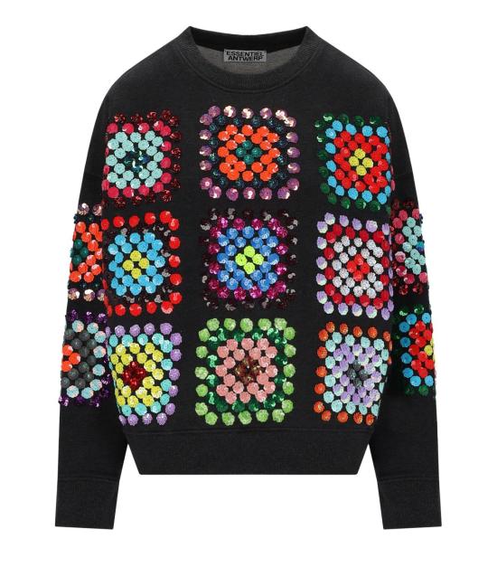 26FW 에센셜앤트워프 긴팔 티셔츠 KARNAVAL K1CH XS Black