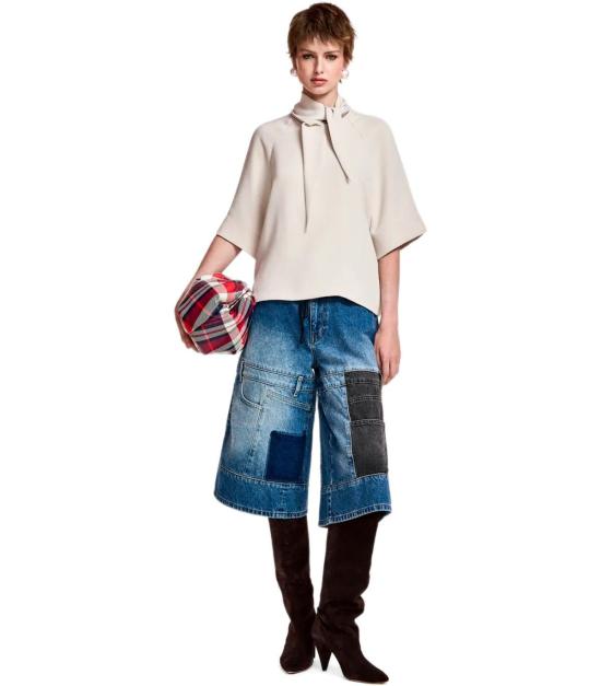 26FW 에센셜앤트워프 탑 KASSIE MM02 36 Ivory - ESSENTIEL ANTWERP
