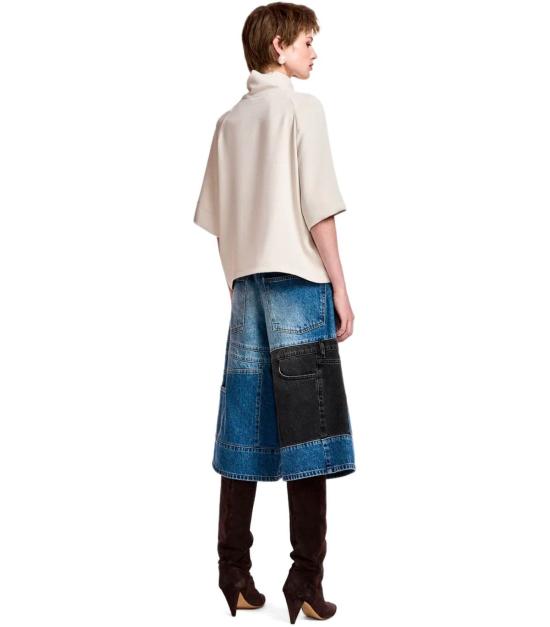26FW 에센셜앤트워프 탑 KASSIE MM02 36 Ivory - ESSENTIEL ANTWERP