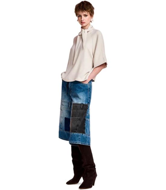 26FW 에센셜앤트워프 탑 KASSIE MM02 36 Ivory - ESSENTIEL ANTWERP