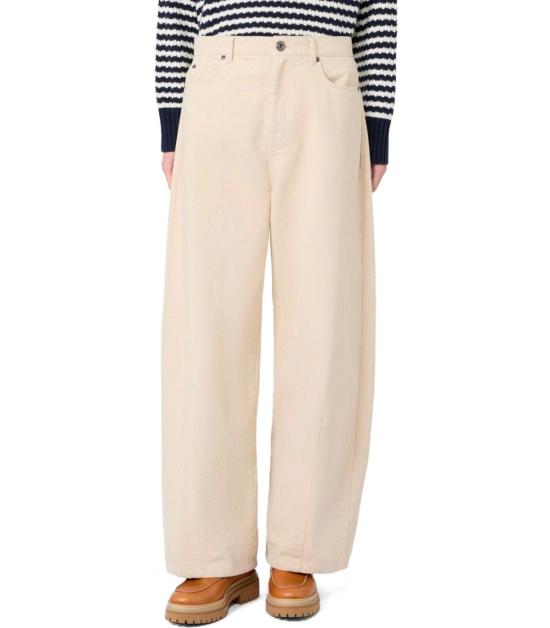26FW 위켄드막스마라 스트레이트 팬츠 2625136072600 001 36 Ivory - WEEKEND MAX MARA