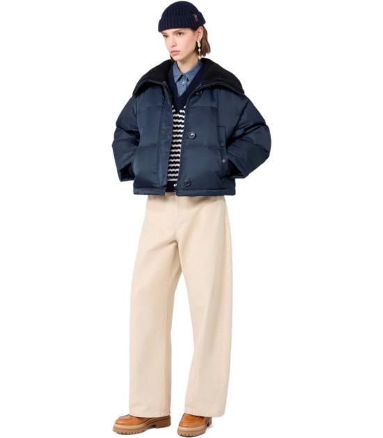 26FW 위켄드막스마라 스트레이트 팬츠 2625136072600 001 36 Ivory - WEEKEND MAX MARA