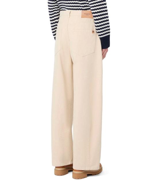 26FW 위켄드막스마라 스트레이트 팬츠 2625136072600 001 36 Ivory - WEEKEND MAX MARA