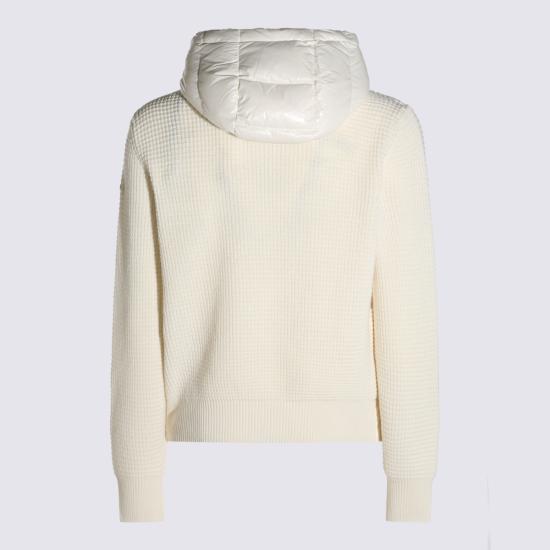 26FW 몽클레어 숏패딩 L20919B00059 M4281034 White - MONCLER