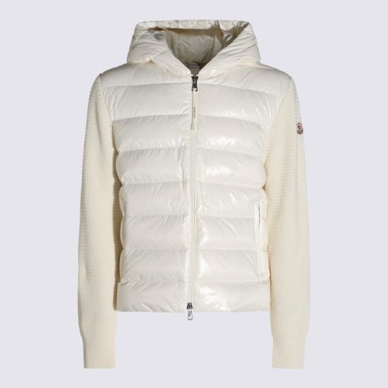 26FW 몽클레어 숏패딩 L20919B00059 M4281034 White
