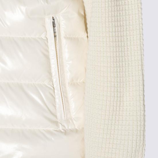 26FW 몽클레어 숏패딩 L20919B00059 M4281034 White - MONCLER