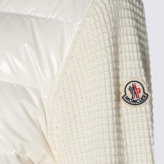 26FW 몽클레어 숏패딩 L20919B00059 M4281034 White - MONCLER