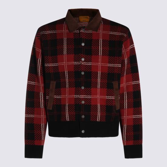 26FW 게스트 인 레지던스 봄버 자켓 M36119AM CARMCO MULTI RED