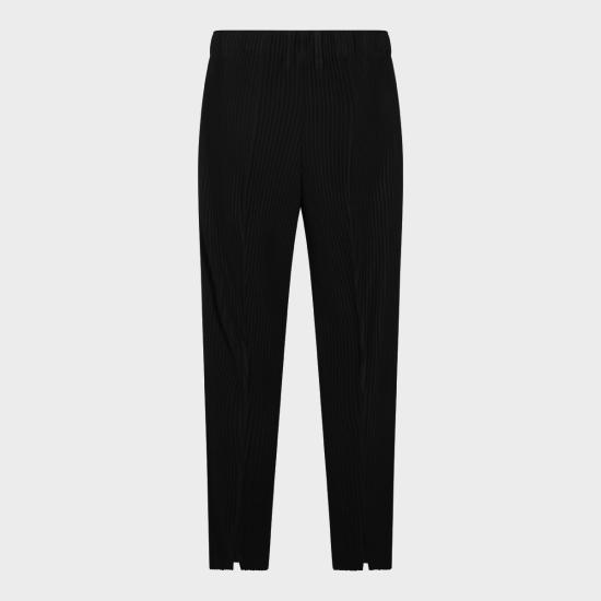 26FW 옴므 플리세 이세이 미야케 스트레이트 팬츠 HP68JF153 BLACK - HOMME PLISSE' ISSEY MIYAKE