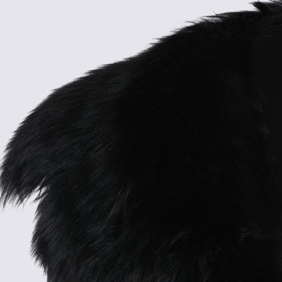 26FW 블루마린 코트 RF6014T901A D3104 BLACK - BLUMARINE