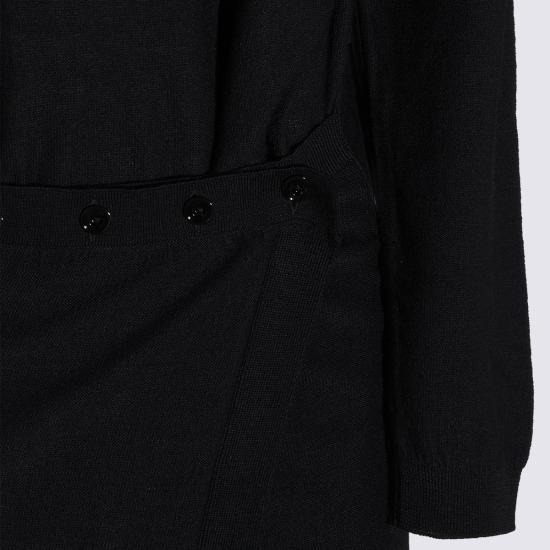 26FW 르메르 미디 원피스 DR1180 LK1063BK999 BLACK - LEMAIRE