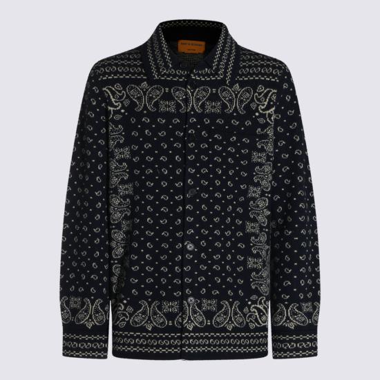 26FW 게스트 인 레지던스 긴팔 셔츠 M35810AM MID Navy