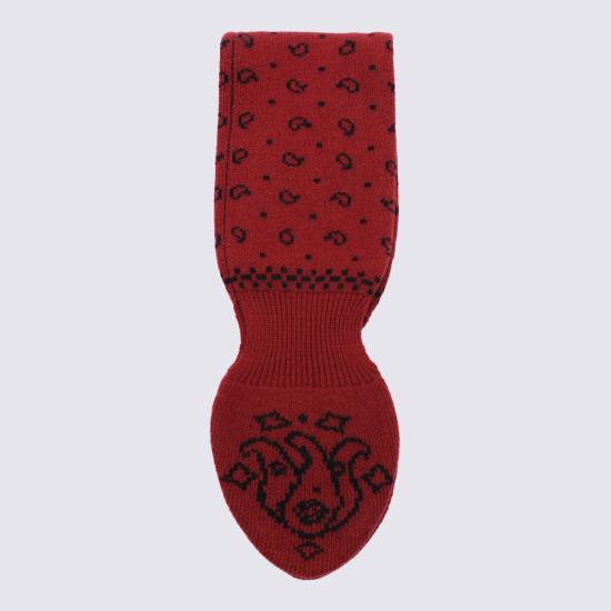 26FW 게스트 인 레지던스 머플러/스카프 A28819AL CARMBLK MULTI RED