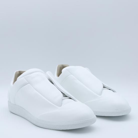 26FW 마르지엘라 퓨처 로우탑 스니커즈 S57WS0561 P7573T1003 WHITE - MAISON MARGIELA