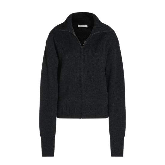 26FW 르메르 버진 울지퍼 가디건 PO0051 LK1068BK300 ASH MELANGE