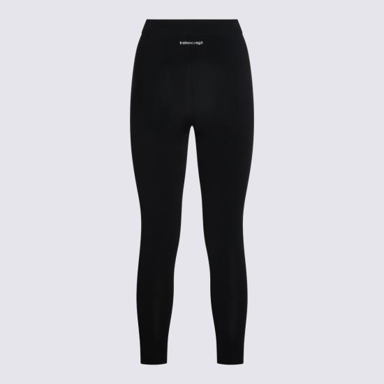 26FW 발렌시아가 레깅스 A0094O T53551000 Black - BALENCIAGA