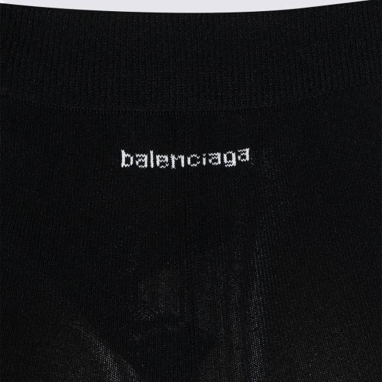 26FW 발렌시아가 레깅스 A0094O T53551000 Black - BALENCIAGA