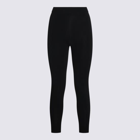 26FW 발렌시아가 레깅스 A0094O T53551000 Black
