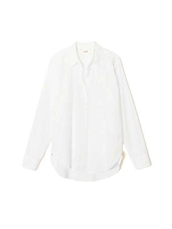 26FW 시레나 셔츠 X5CTP111WHT White