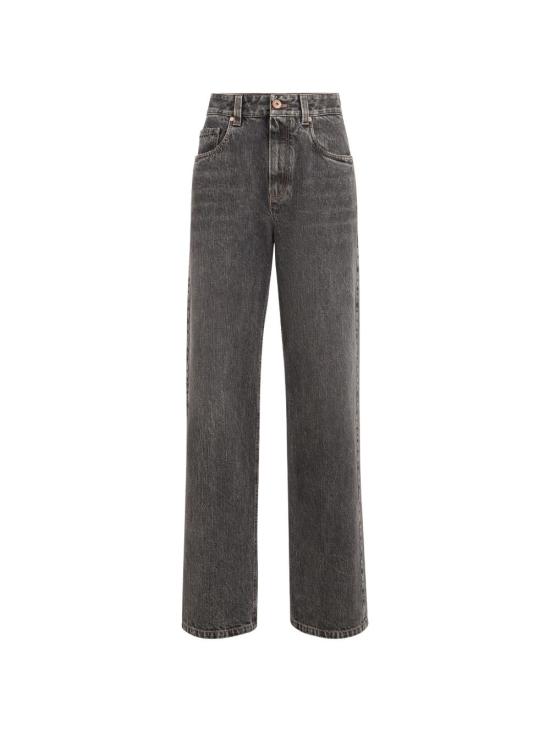 26FW 브루넬로 쿠치넬리 데님 팬츠 MA095P5565 C9827 Denim