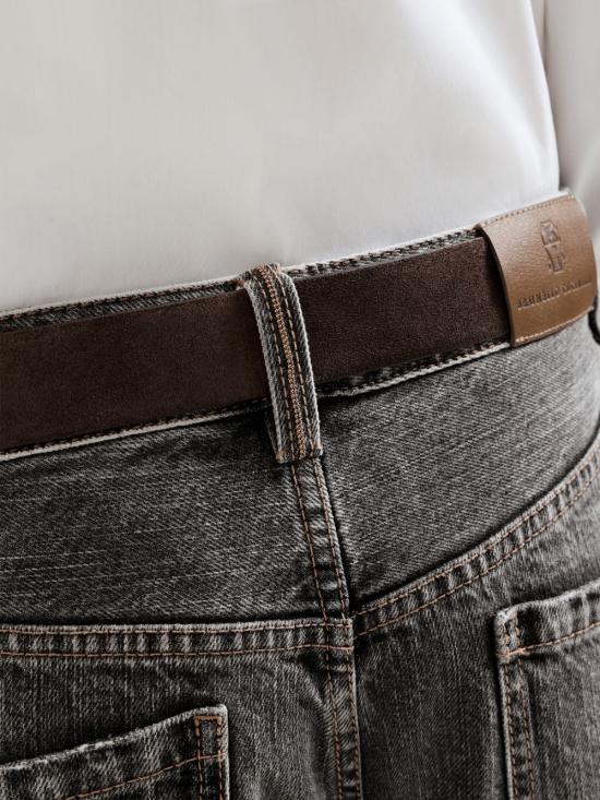 26FW 브루넬로 쿠치넬리 데님 팬츠 MA095P5565 C9827 Denim - BRUNELLO CUCINELLI