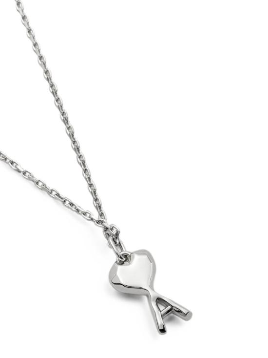 26FW 아미 목걸이/팬던트 UJW444 361 900 SILVER DOM - AMI