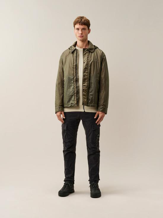 26FW 씨피 컴퍼니 긴팔 티셔츠 21CMSS713A005086W 120 Beige - C.P. COMPANY