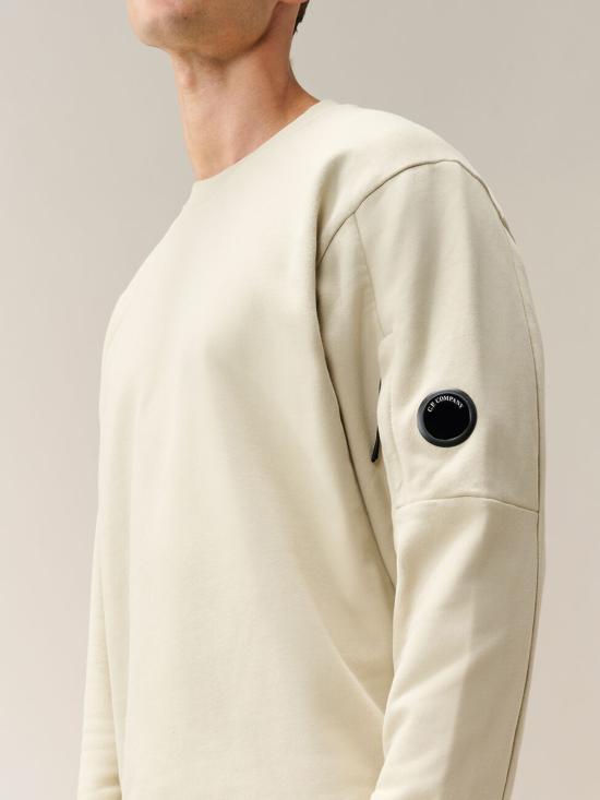 26FW 씨피 컴퍼니 긴팔 티셔츠 21CMSS713A005086W 120 Beige - C.P. COMPANY