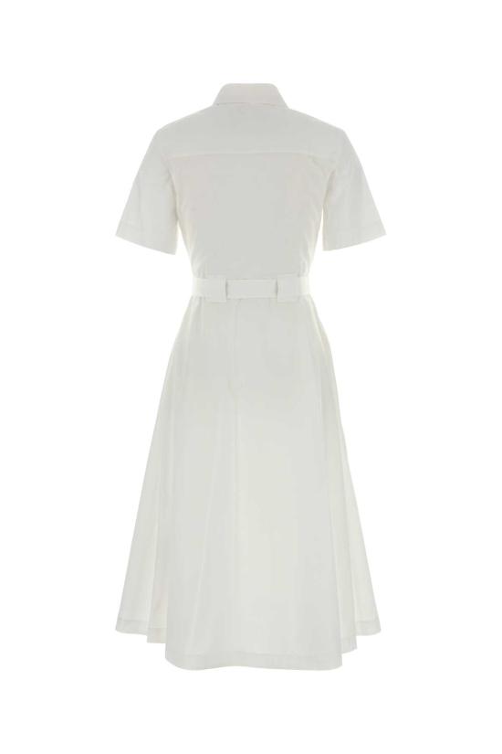 26SS 버버리 원피스 8123249 A1462 WHITE - BURBERRY