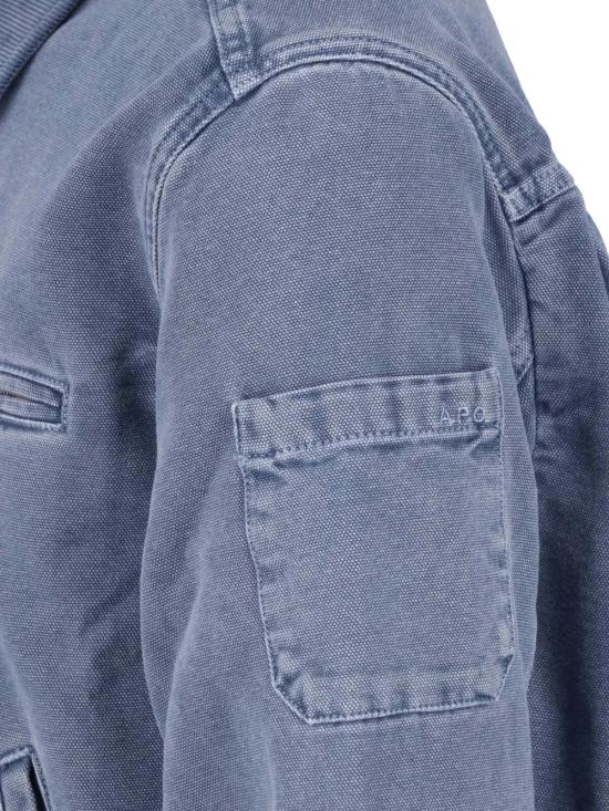 26FW 아페쎄 데님 자켓 COHTCH32086 IAA Blu - A.P.C.