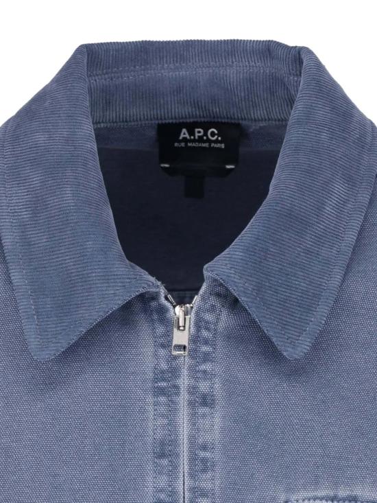 26FW 아페쎄 데님 자켓 COHTCH32086 IAA Blu - A.P.C.