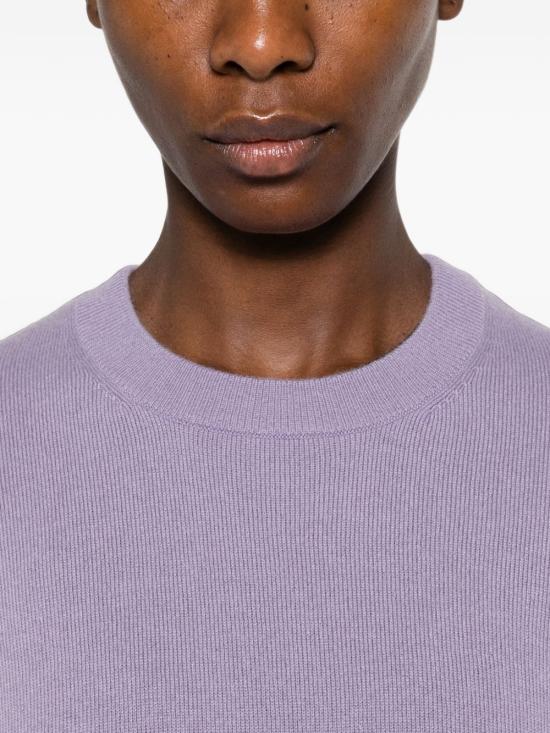 26FW 얼루드 스웨터 26511192 71 VIOLA - ALLUDE