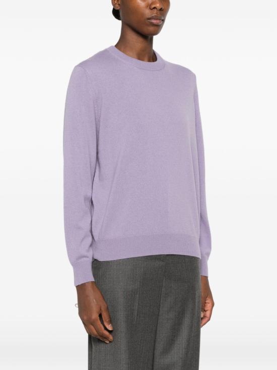 26FW 얼루드 스웨터 26511192 71 VIOLA - ALLUDE