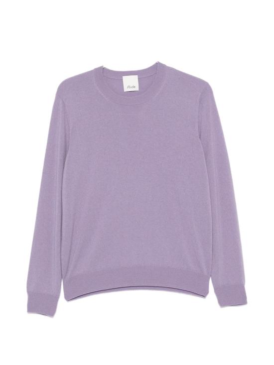26FW 얼루드 스웨터 26511192 71 VIOLA
