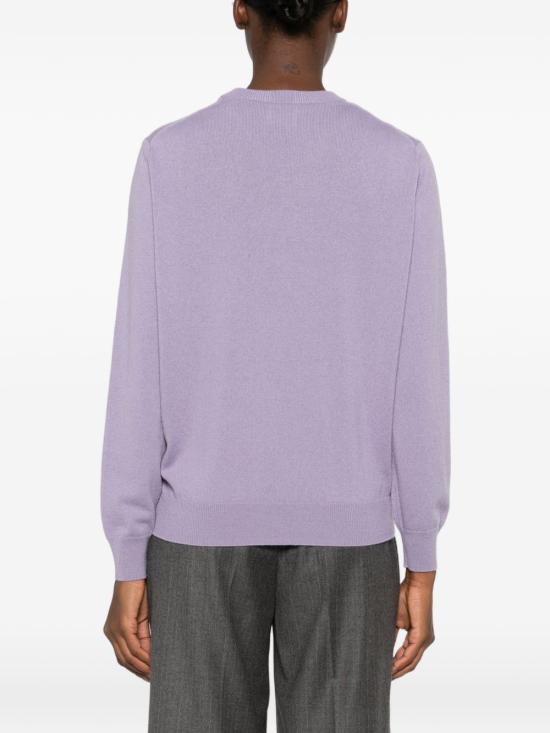 26FW 얼루드 스웨터 26511192 71 VIOLA - ALLUDE