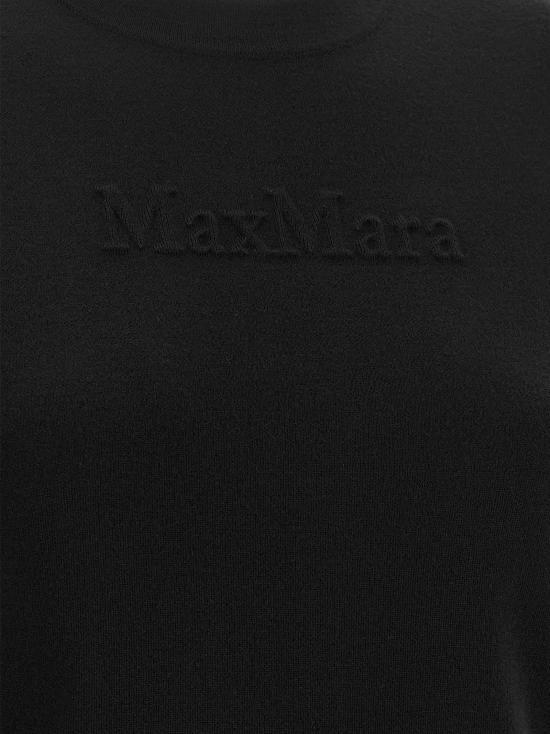26FW 막스마라 만토 스웨터 만토 스웨터 2621366082600003 Black - MAX MARA