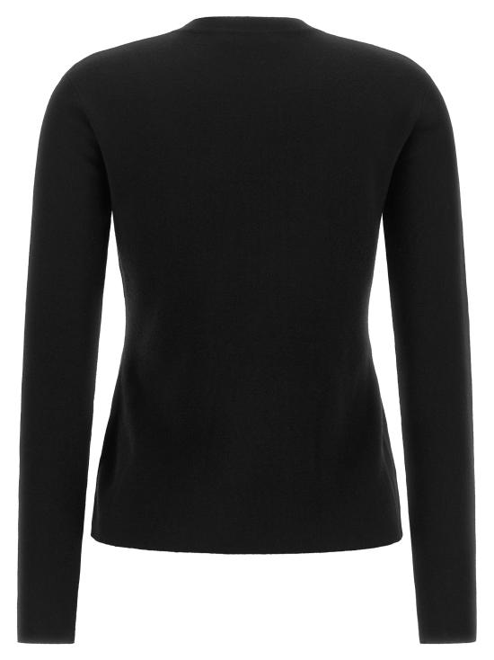 26FW 막스마라 만토 스웨터 만토 스웨터 2621366082600003 Black - MAX MARA