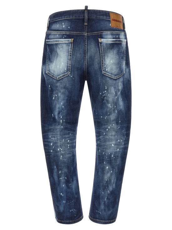 26FW 디스퀘어드2 데님 팬츠 S71LB1763D30010470 Blue - DSQUARED2