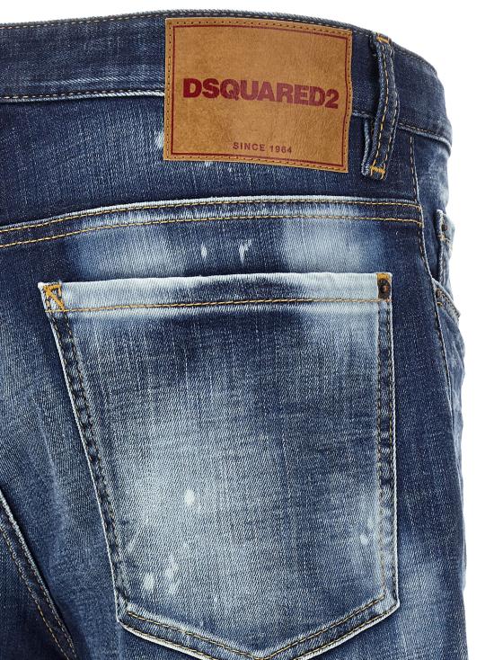 26FW 디스퀘어드2 데님 팬츠 S71LB1763D30010470 Blue - DSQUARED2