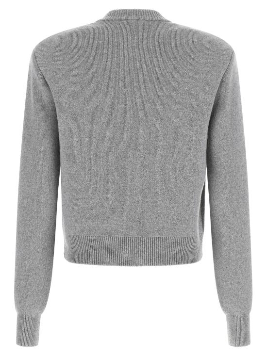 26FW 발망 가디건 CA0000000013C08 Gray - BALMAIN