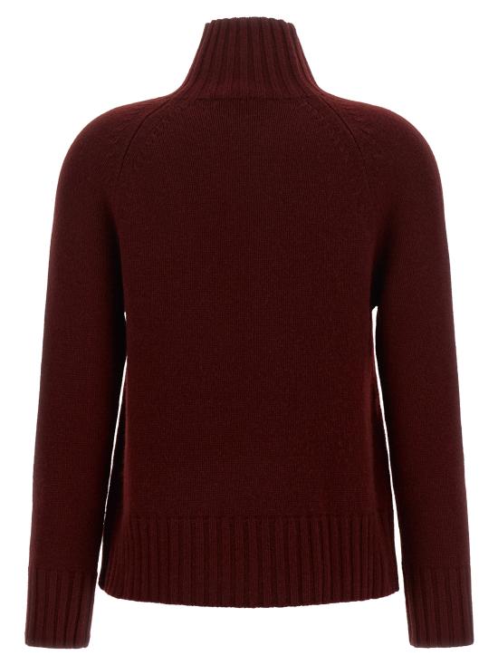 26FW 에스막스마라 터틀넥 2629366013600008 Bordeaux - 'S MAX MARA