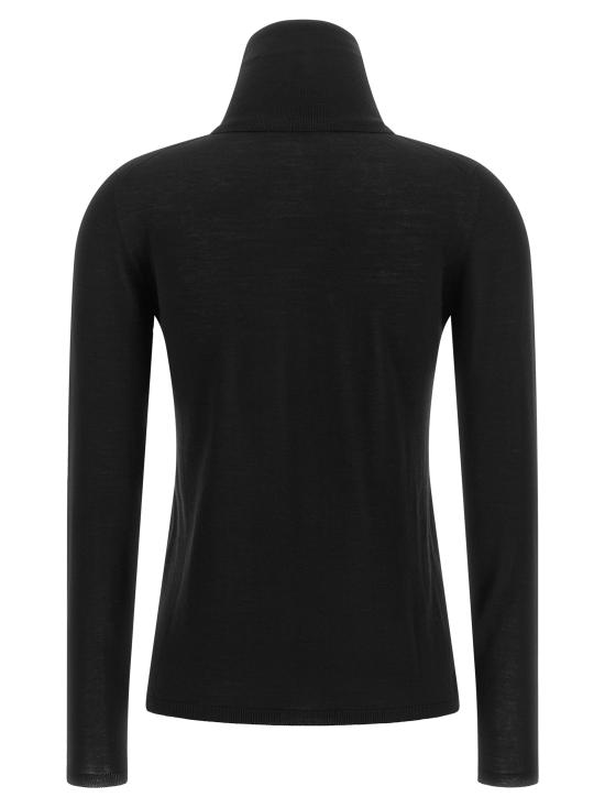 26FW 막스마라 터틀넥 2621366302600003 Black - MAX MARA