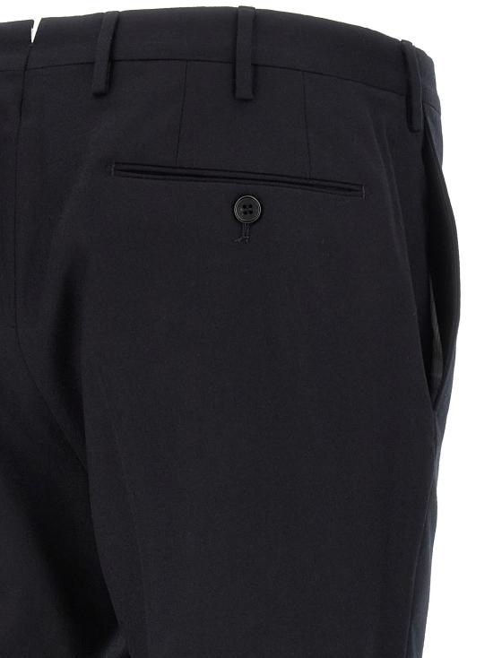 26FW 인코텍스 스트레이트 팬츠 1T003940407820 Blue - INCOTEX