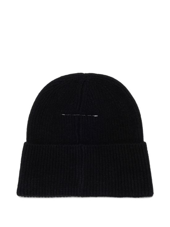 26FW [키즈] MM6 메종마르지엘라 모자 M61054MM08Z M6900 NERO - MM6 MAISON MARGIELA