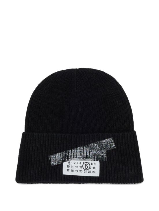 26FW [키즈] MM6 메종마르지엘라 모자 M61054MM08Z M6900 NERO