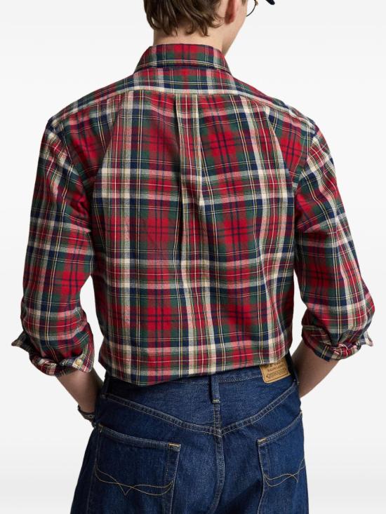 26FW 폴로 랄프로렌 긴팔 셔츠 710B30242 001 Verde - POLO RALPH LAUREN