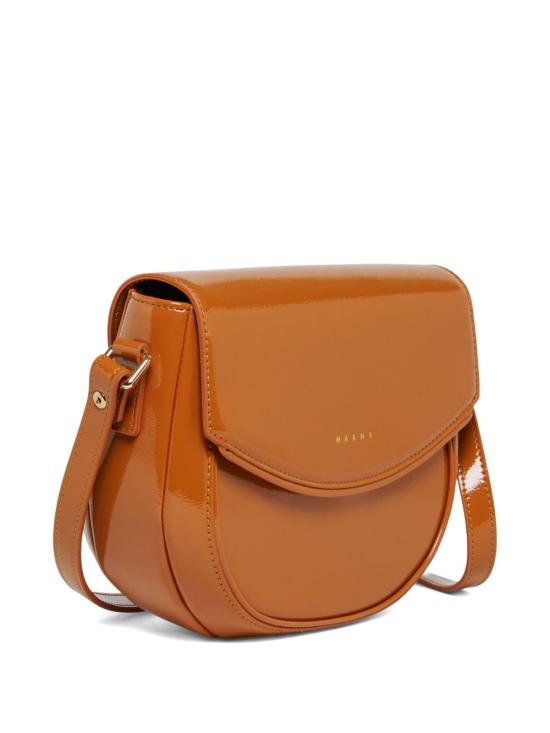 26FW [키즈] 마르니 크로스백 M01476M00YF 0M704 Marrone - MARNI