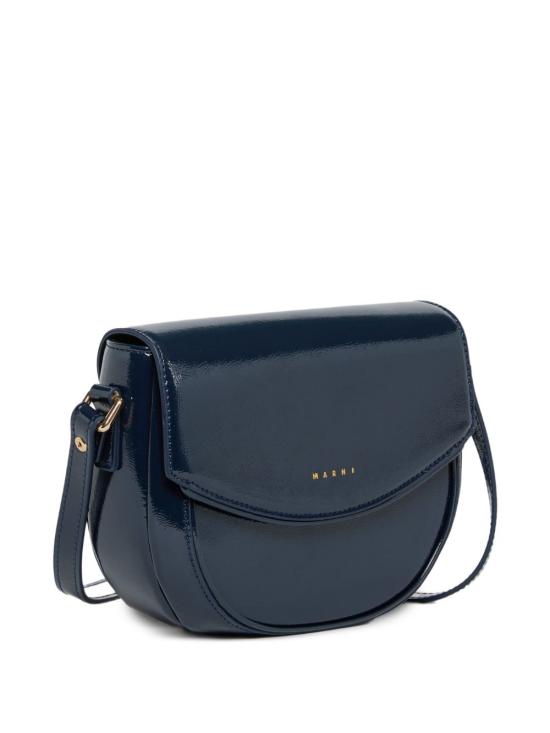 26FW [키즈] 마르니 크로스백 M01476M00YF 0M863 Azzurro - MARNI