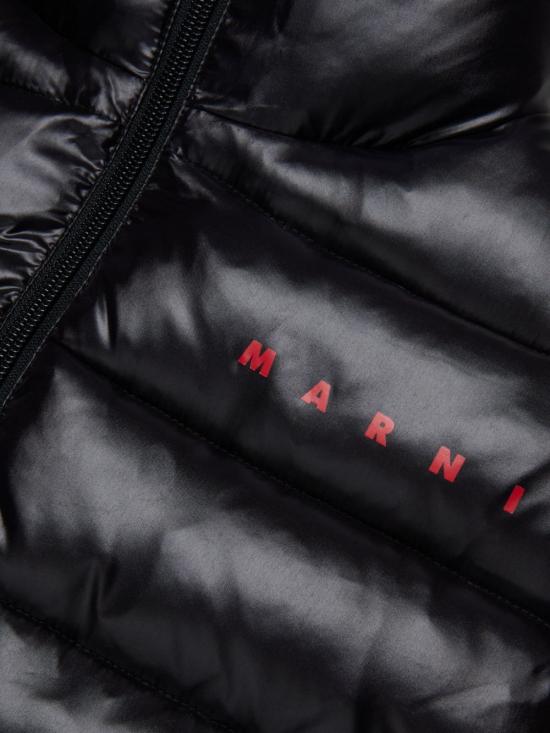 26FW [키즈] 마르니 베스트 M01935M00XJ 0M900 NERO - MARNI